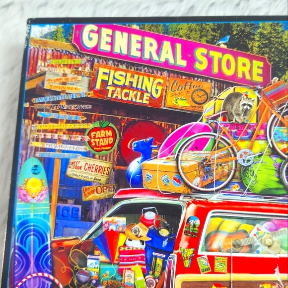 Family Vacation 2000 Piece Puzzle - Picture 2 of 9